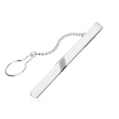 Ac de cravata argint DiAmanti ALKM0072SKSOX+P-AS